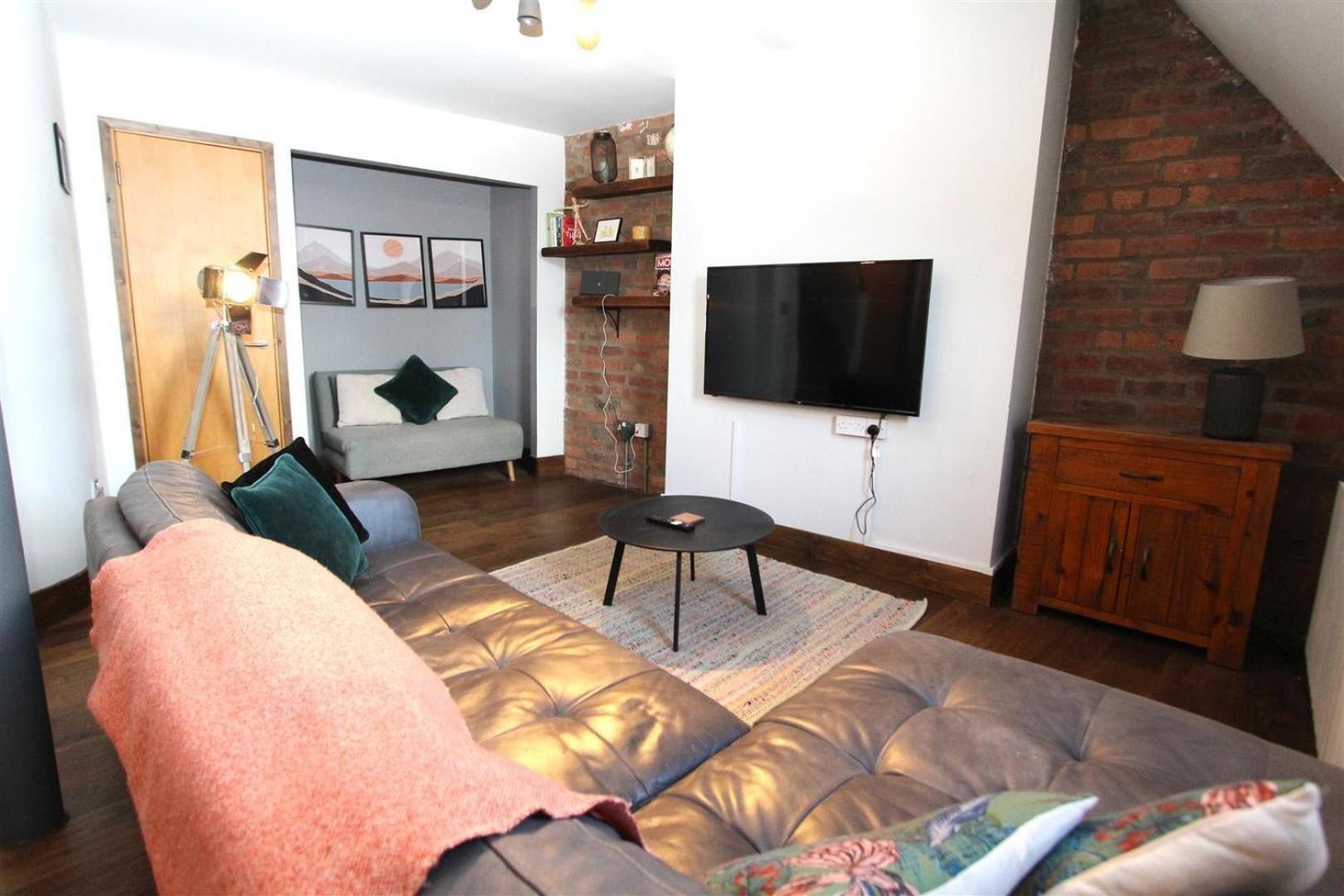 Large New-York Style Penthouse Apartment In Leeds City Centre With Contactless Check In Bagian luar foto